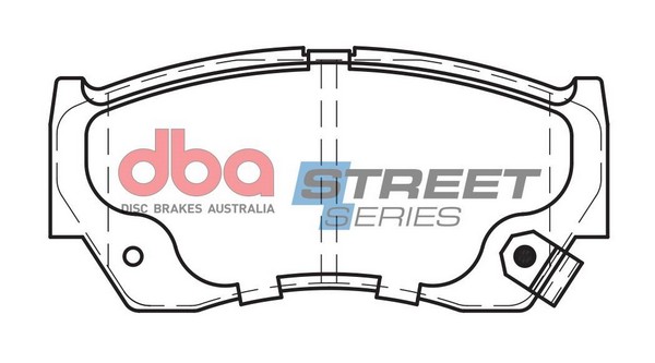 Dba Australia Remblokset DB1367SS