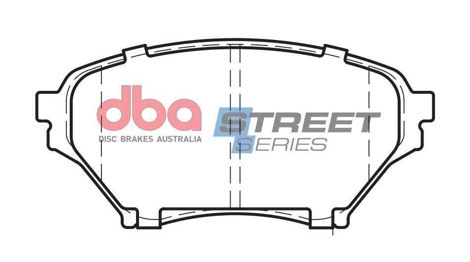 Dba Australia Remblokset DB1386SS