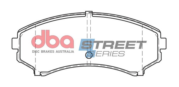 Dba Australia Remblokset DB1388SS