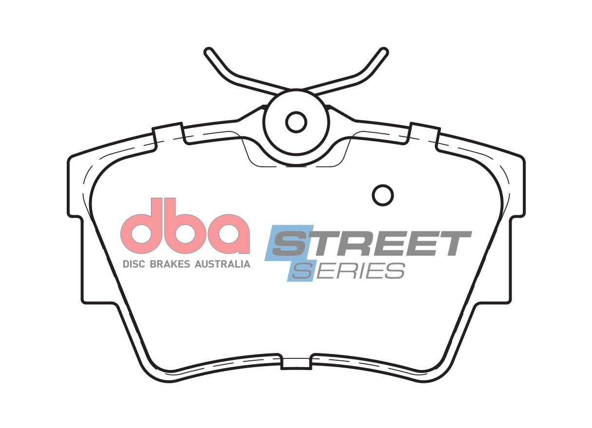 Dba Australia Remblokset DB1389SS