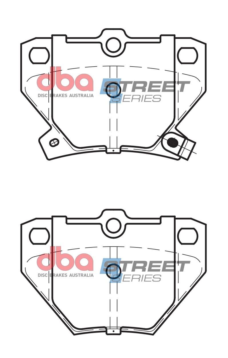 Dba Australia Remblokset DB1429SS