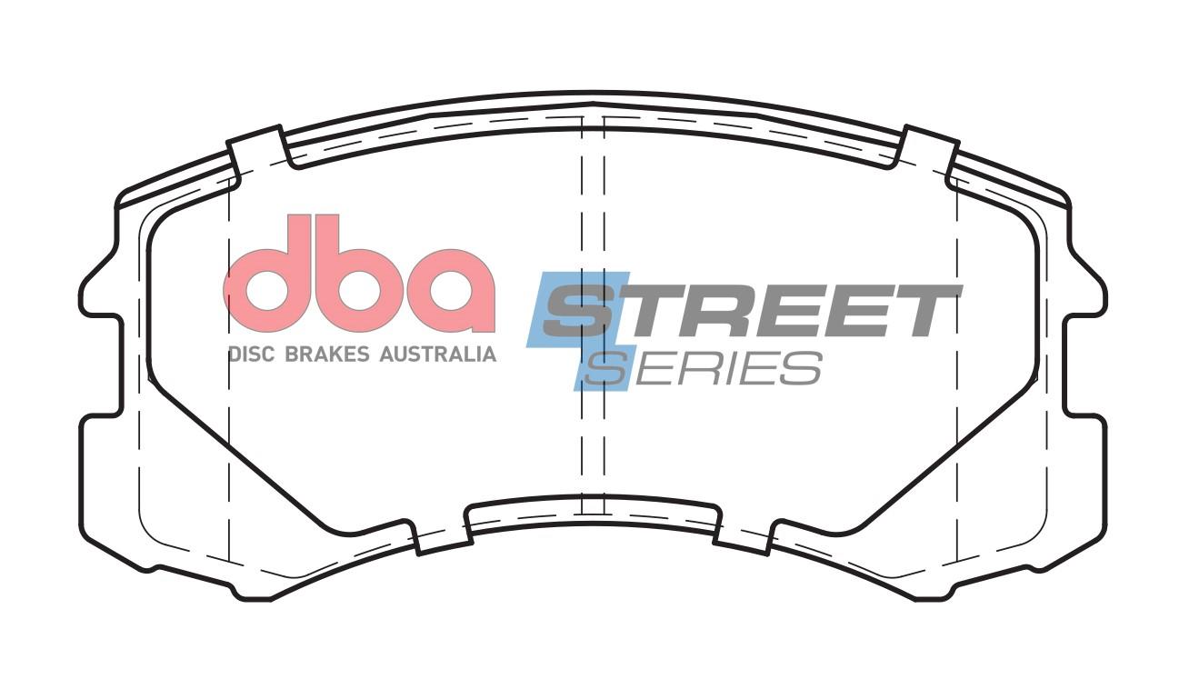 Dba Australia Remblokset DB1455SS