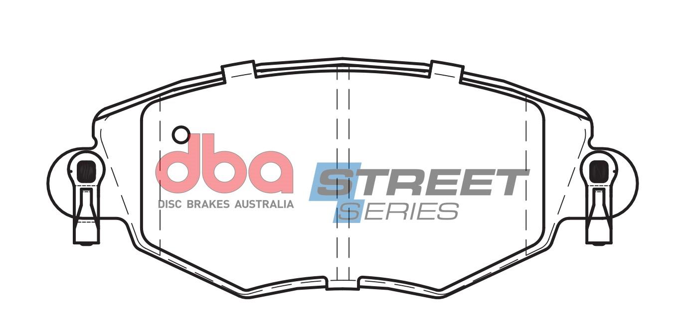 Dba Australia Remblokset DB1479SS