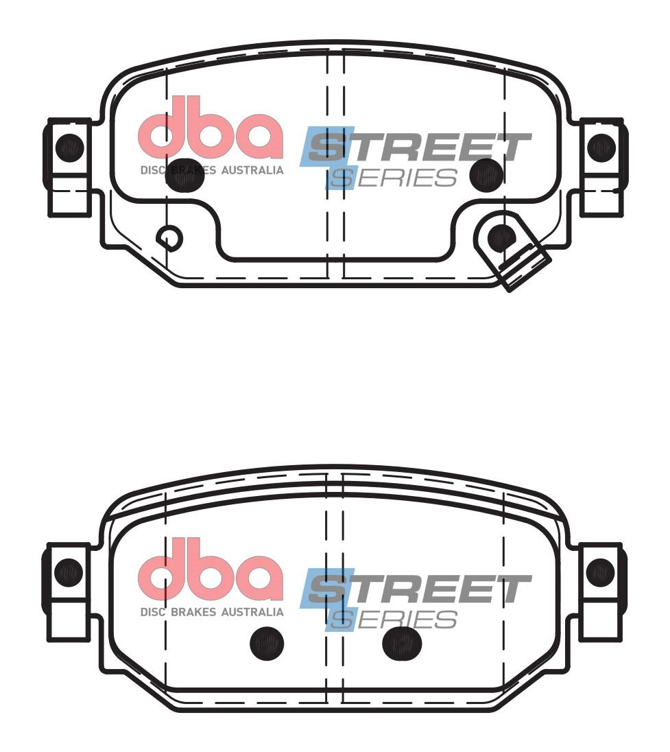 Dba Australia Remblokset DB15045SS