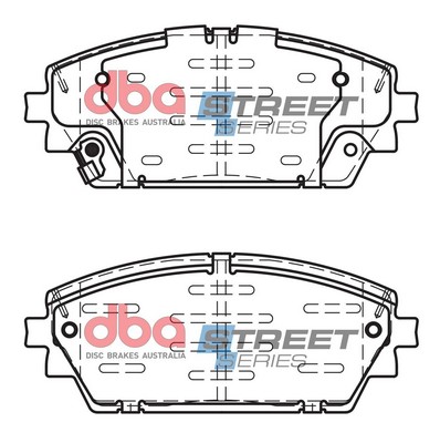Dba Australia Remblokset DB15046SS