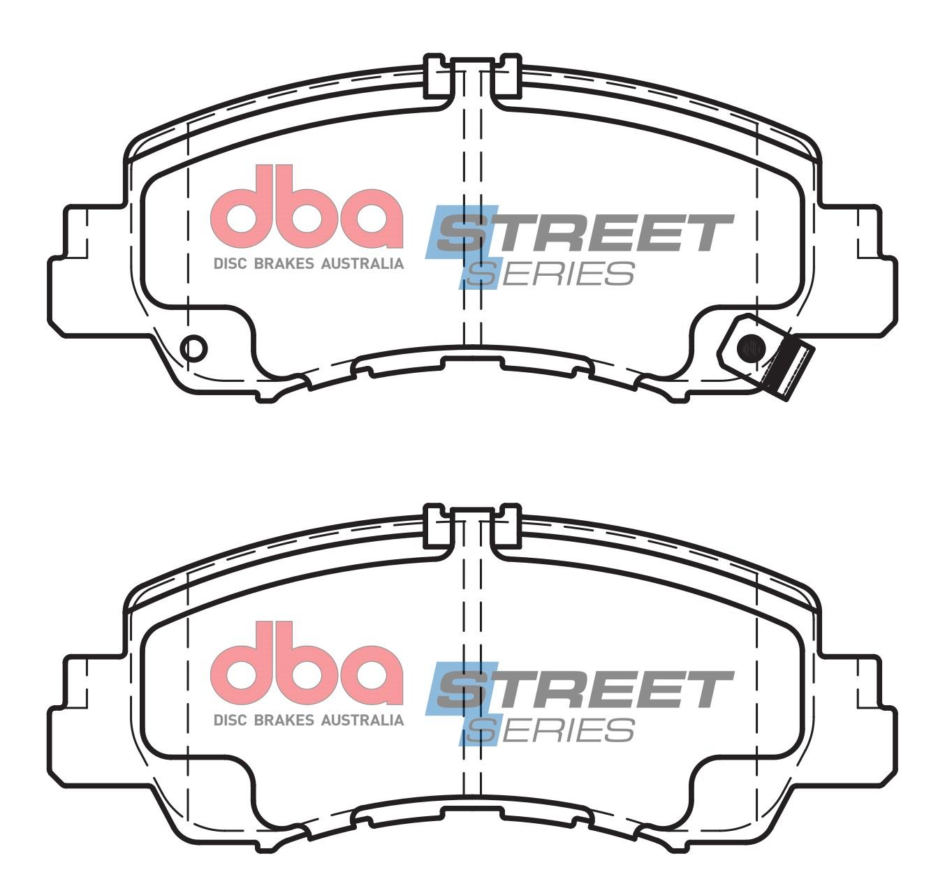 Dba Australia Remblokset DB15048SS