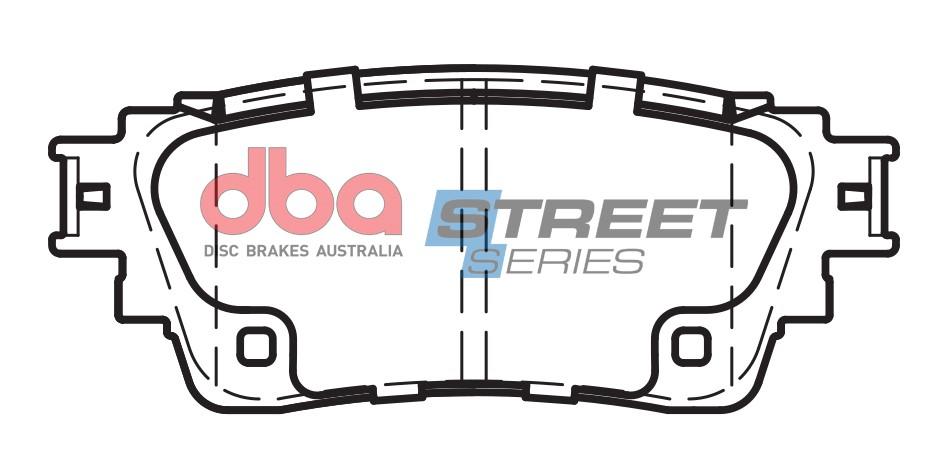 Dba Australia Remblokset DB15049SS