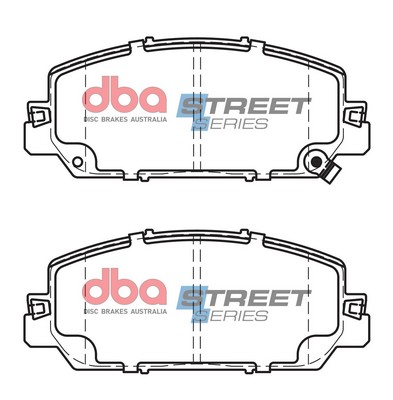 Dba Australia Remblokset DB15053SS