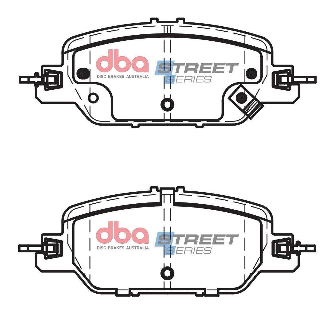 Dba Australia Remblokset DB15054SS