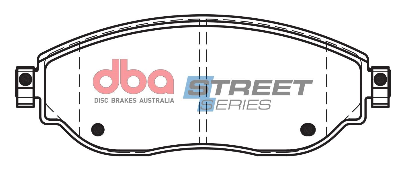 Dba Australia Remblokset DB15055SS
