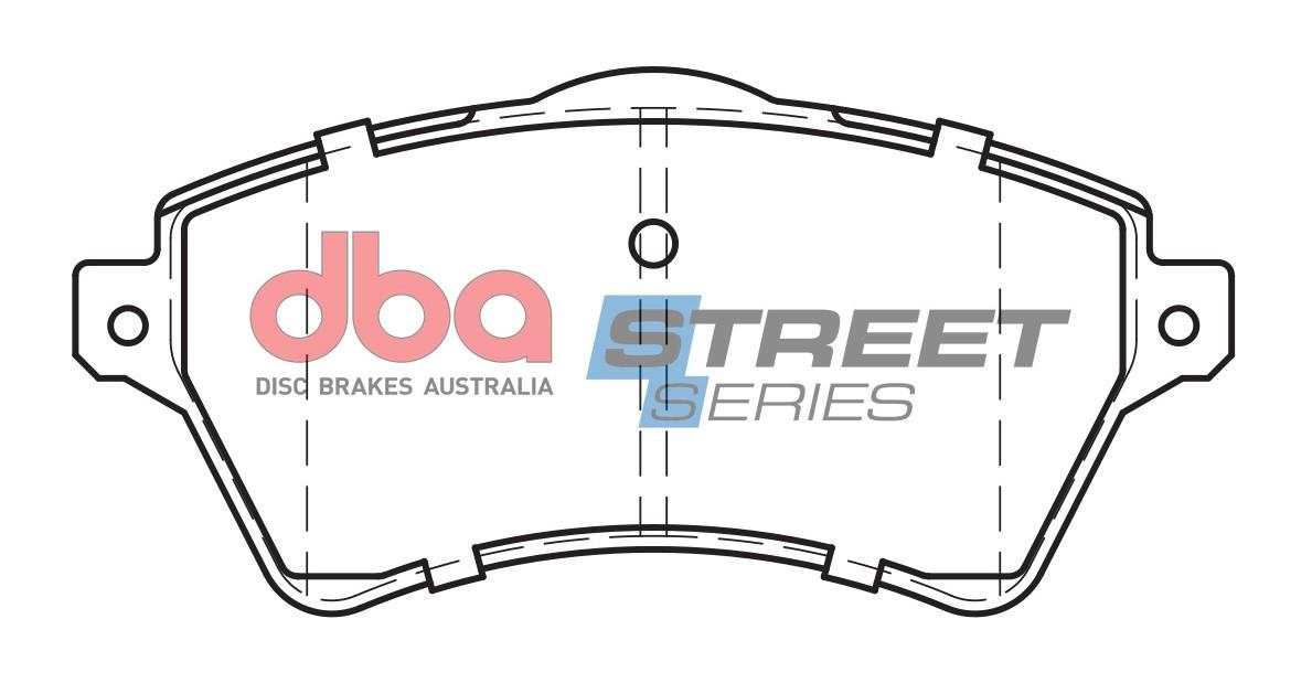 Dba Australia Remblokset DB1506SS