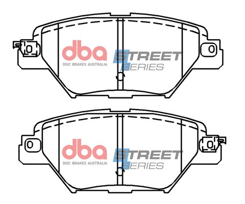 Dba Australia Remblokset DB15076SS