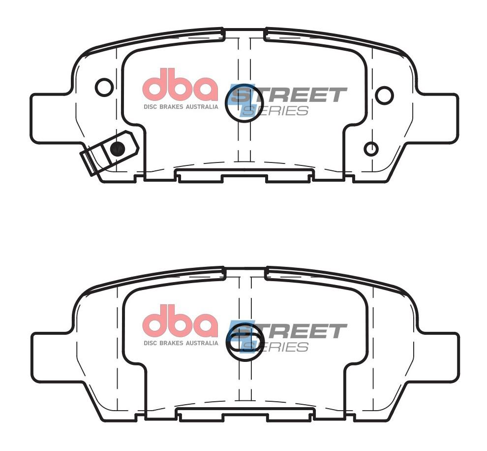 Dba Australia Remblokset DB1509SS