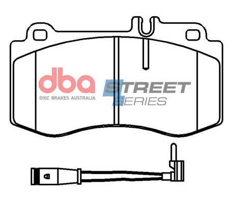 Dba Australia Remblokset DB15103XP