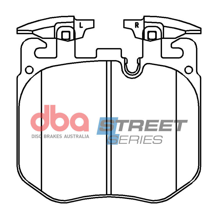 Dba Australia Remblokset DB15108XP