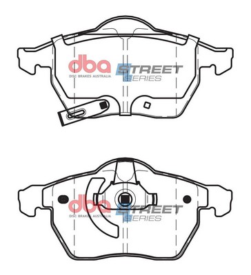 Dba Australia Remblokset DB1510SS