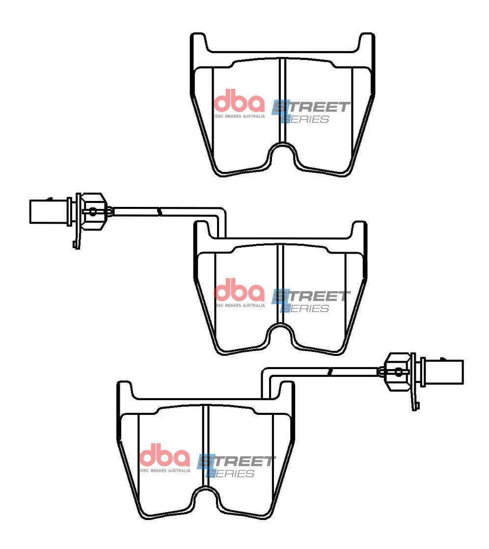 Dba Australia Remblokset DB15110XP