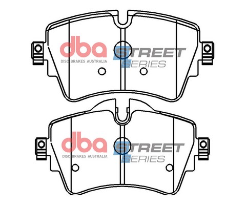 Dba Australia Remblokset DB15119XP