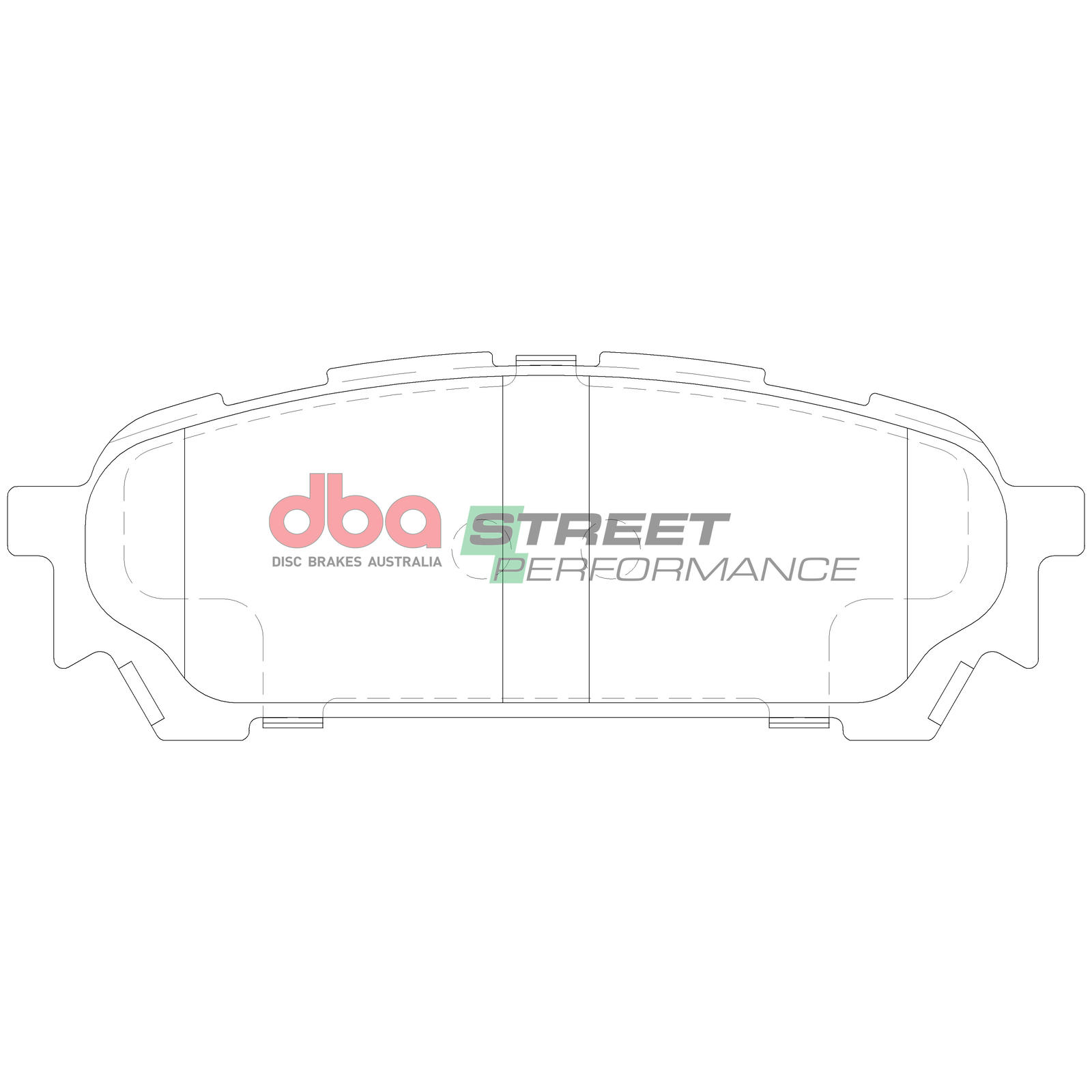Dba Australia Remblokset DB1672SP