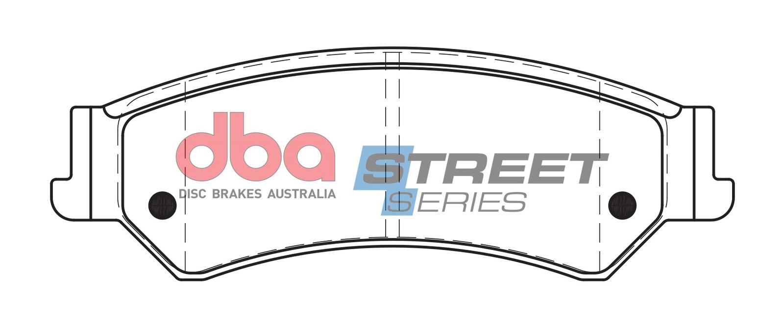 Dba Australia Remblokset DB1675SS