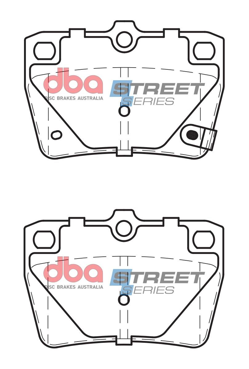 Dba Australia Remblokset DB1680SS