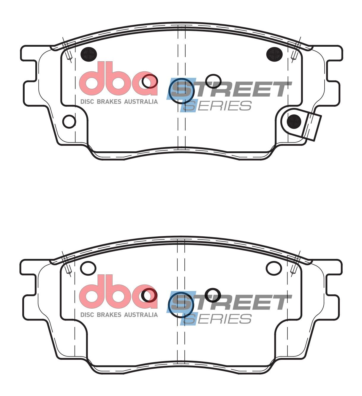 Dba Australia Remblokset DB1682SS