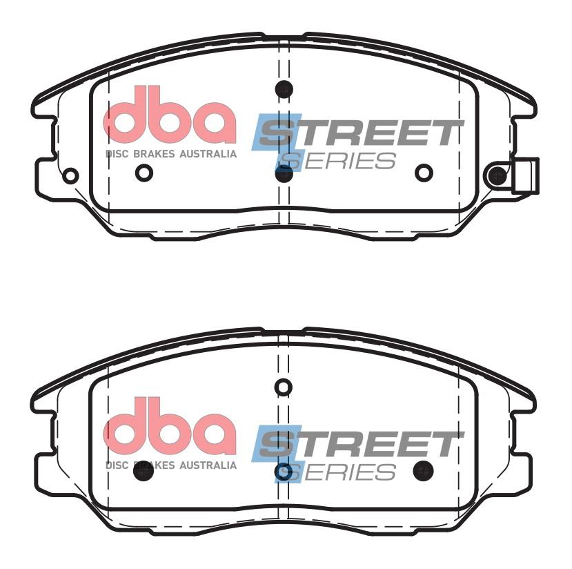 Dba Australia Remblokset DB1684SS