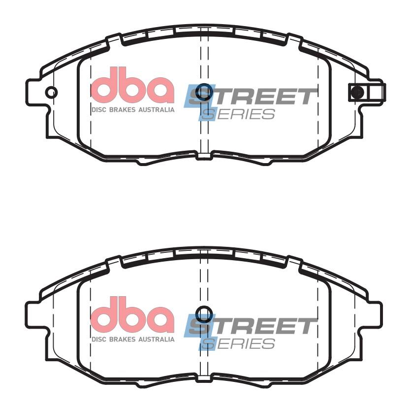 Dba Australia Remblokset DB1688SS