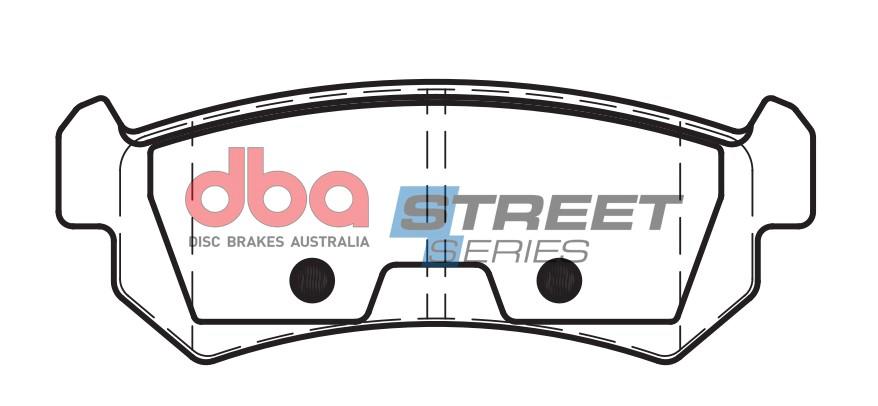 Dba Australia Remblokset DB1690SS