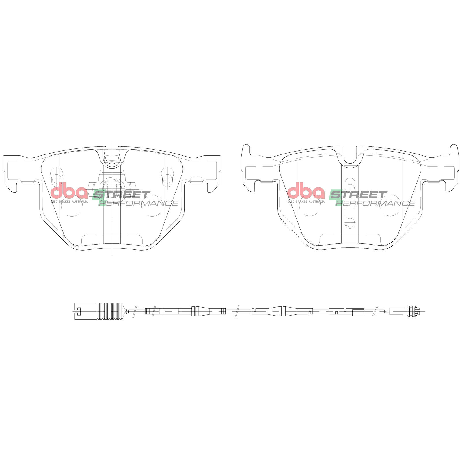 Dba Australia Remblokset DB1694SP