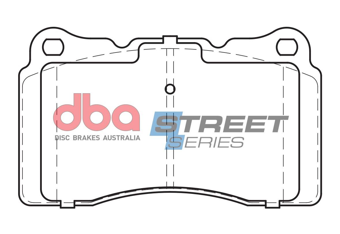Dba Australia Remblokset DB1695SS