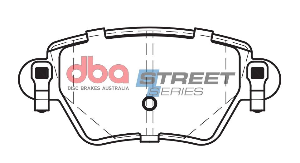 Dba Australia Remblokset DB1697SS