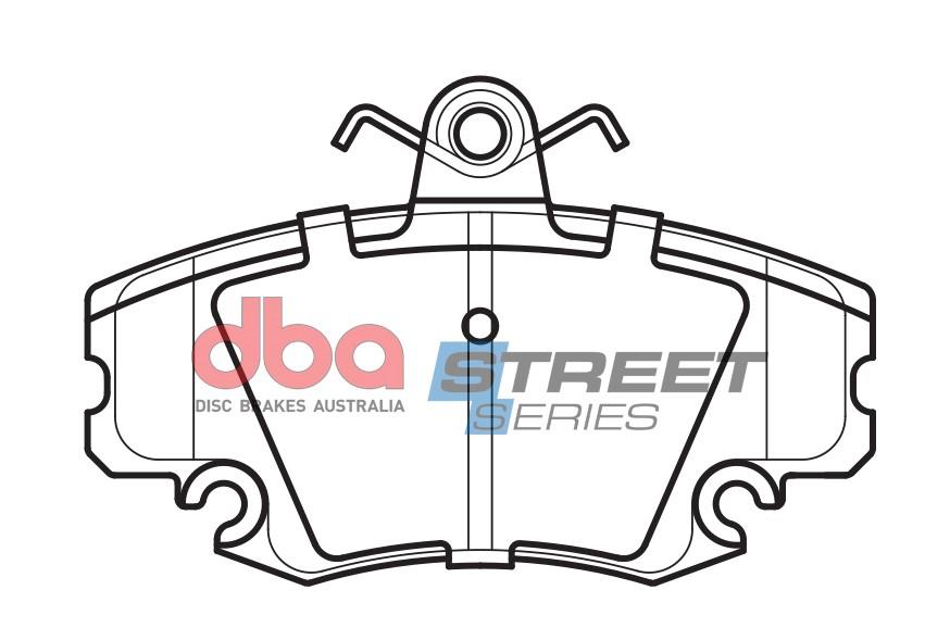 Dba Australia Remblokset DB1711SS
