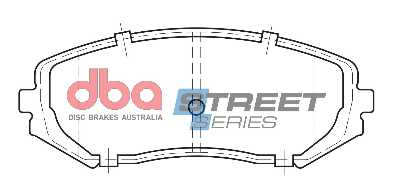 Dba Australia Remblokset DB1842SS