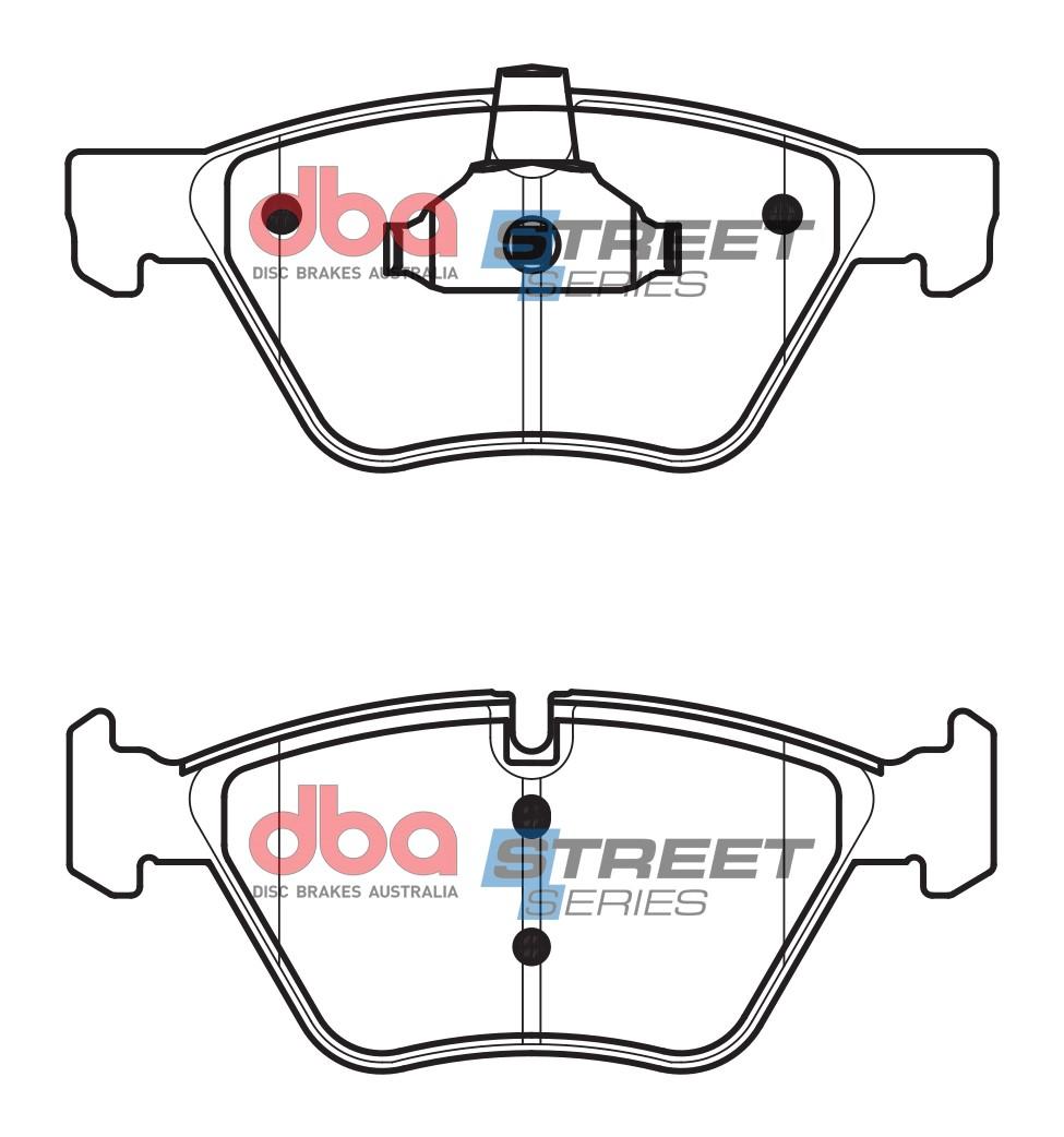 Dba Australia Remblokset DB1856SS