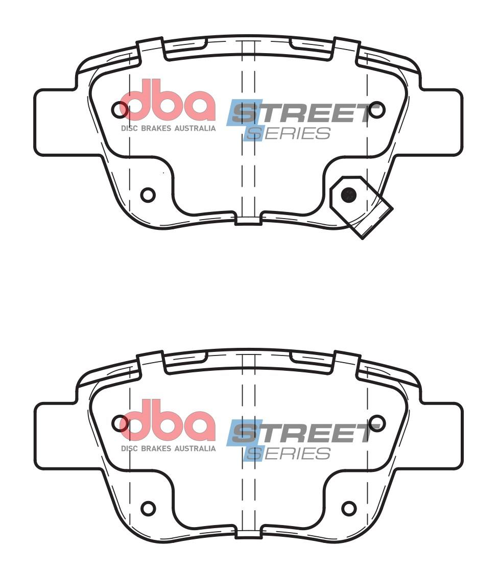 Dba Australia Remblokset DB1914SS