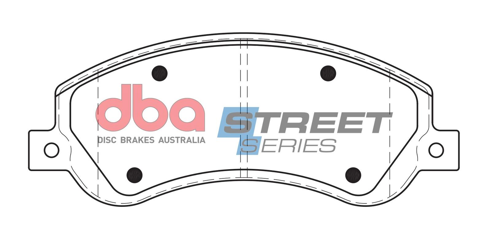 Dba Australia Remblokset DB1915SS