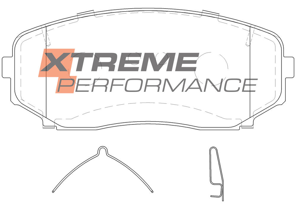 Dba Australia Remblokkenset, schijfrem DB1916AXP