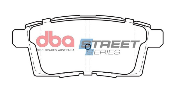 Dba Australia Remblokset DB1917SS