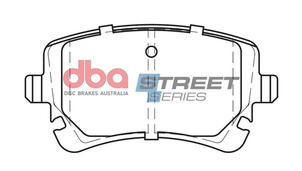 Dba Australia Remblokset DB1956SS