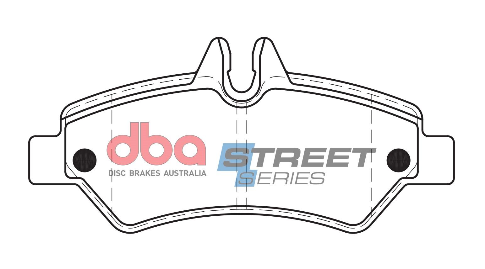 Dba Australia Remblokset DB1972SS