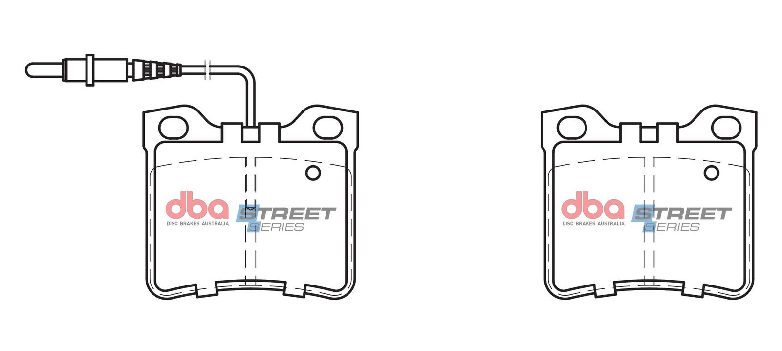 Dba Australia Remblokset DB1988SS