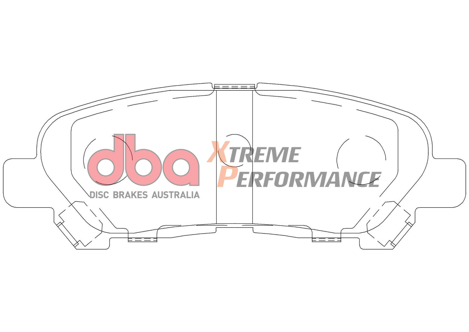 Dba Australia Remblokset DB2005XP