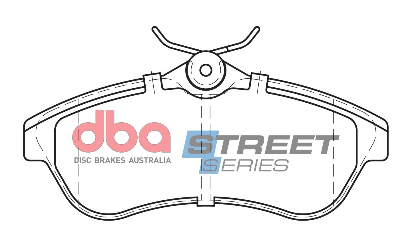 Dba Australia Remblokset DB2043SS