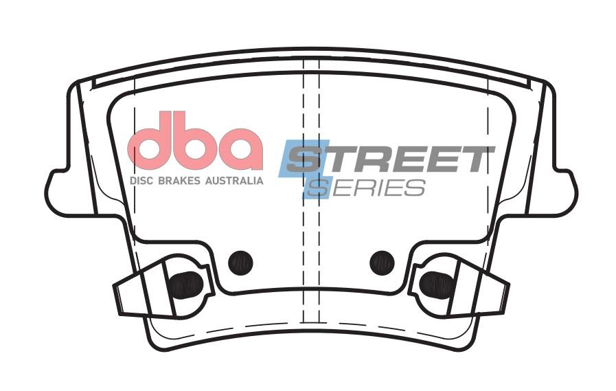 Dba Australia Remblokset DB2062SS