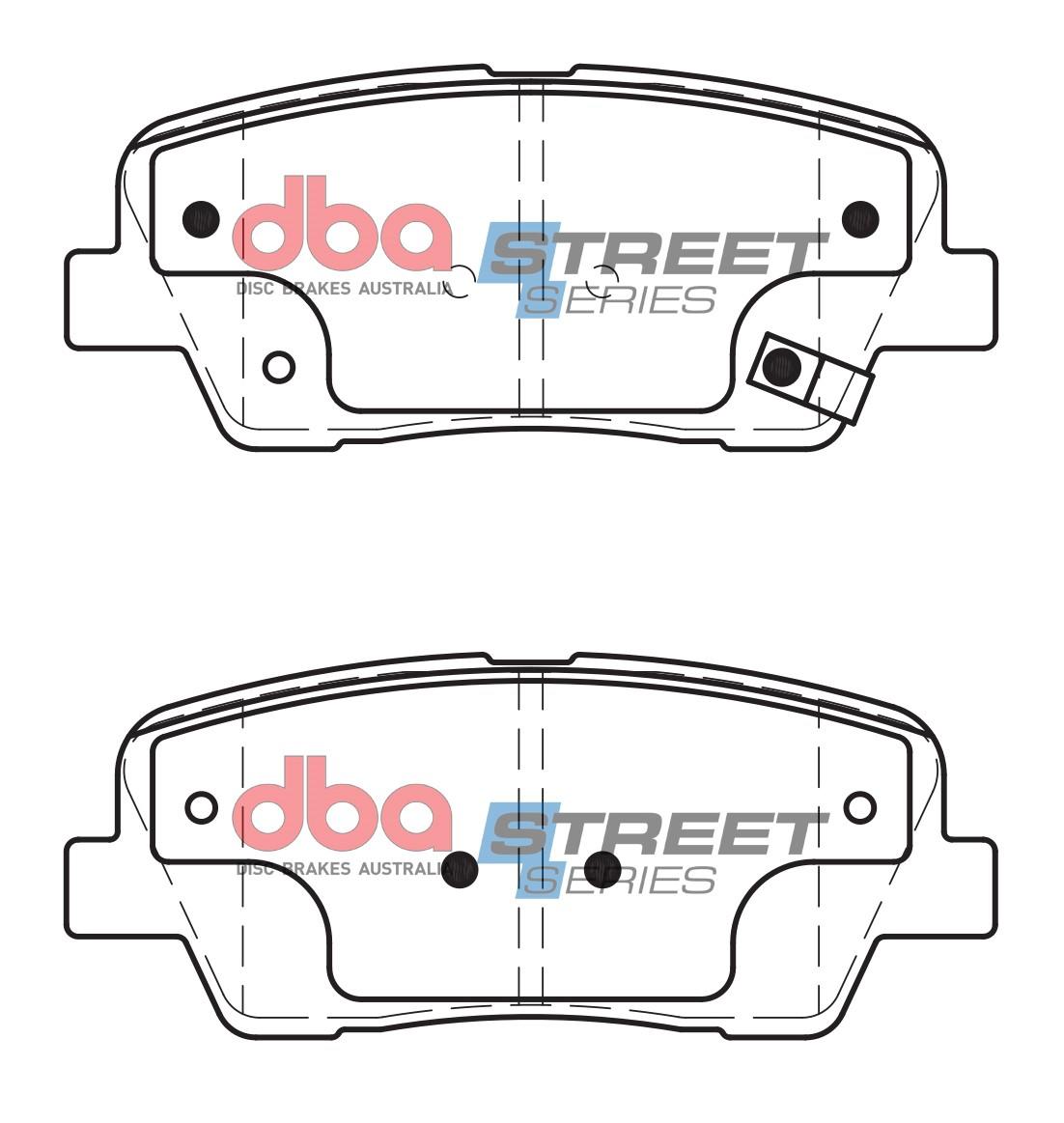 Dba Australia Remblokset DB2178SS