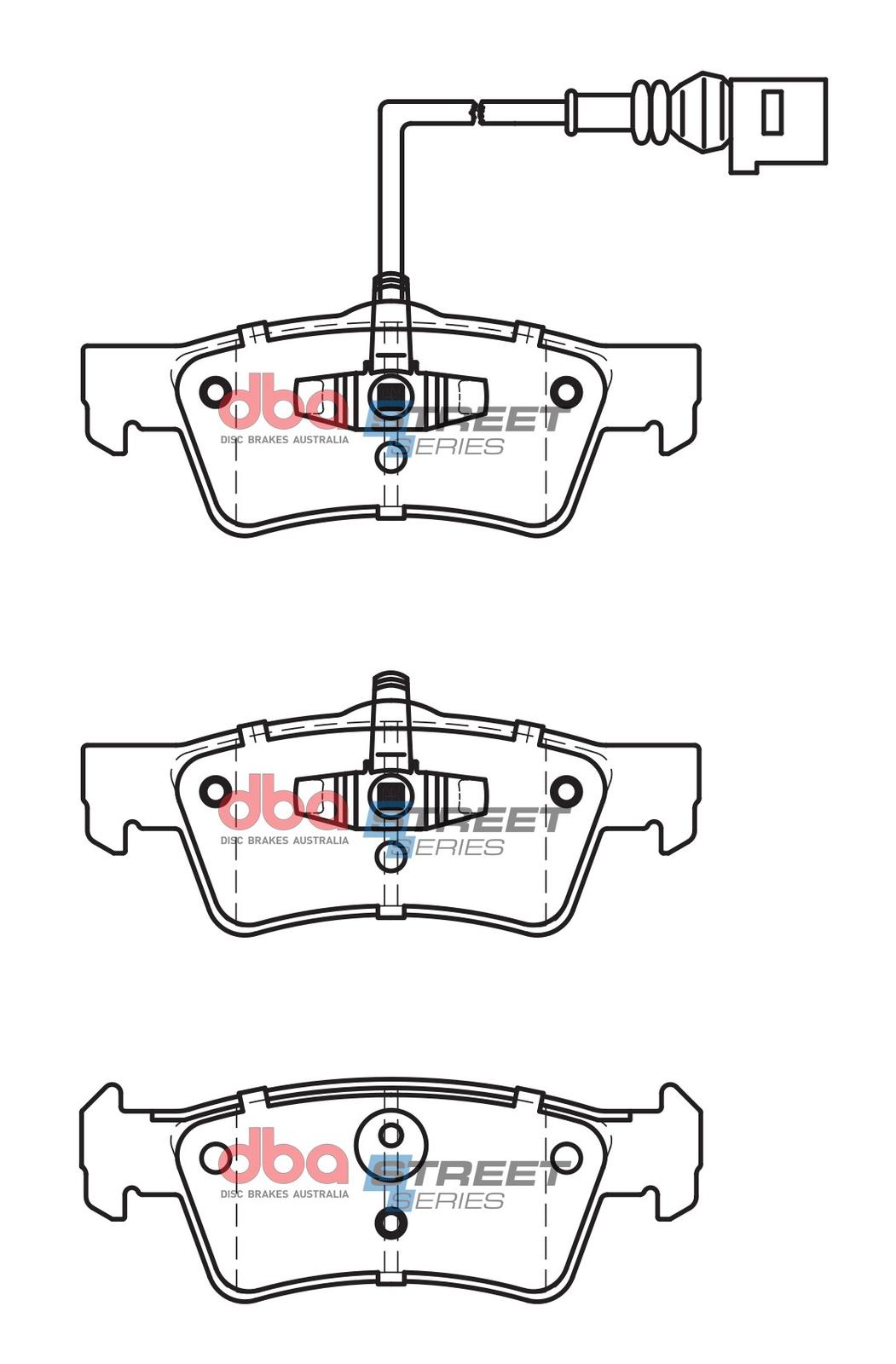 Dba Australia Remblokset DB2201SS