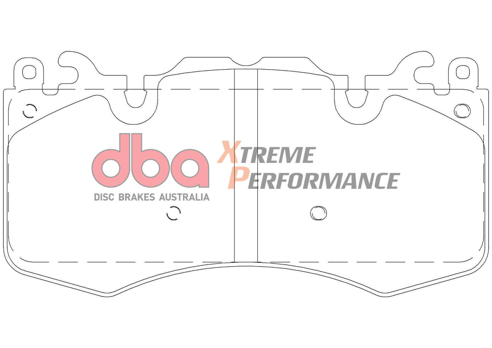 Dba Australia Remblokset DB2204XP