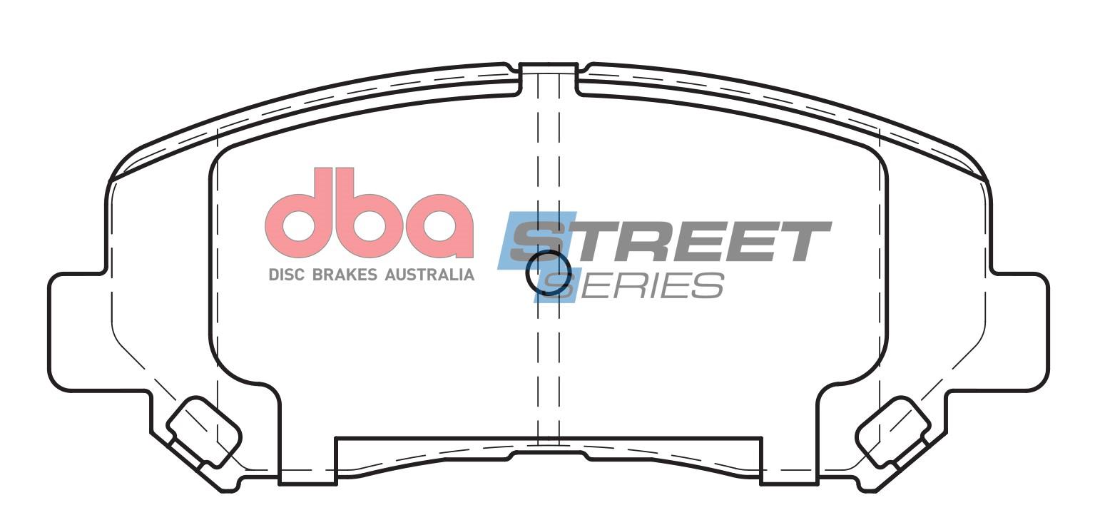 Dba Australia Remblokset DB2226SS