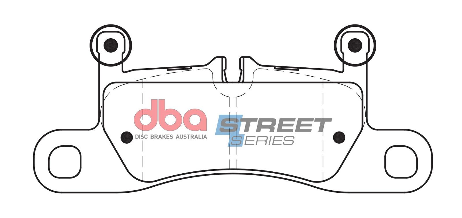 Dba Australia Remblokset DB2229SS